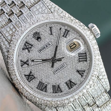 replica diamond rolex datejust|rolex 36mm datejust diamond bezel.